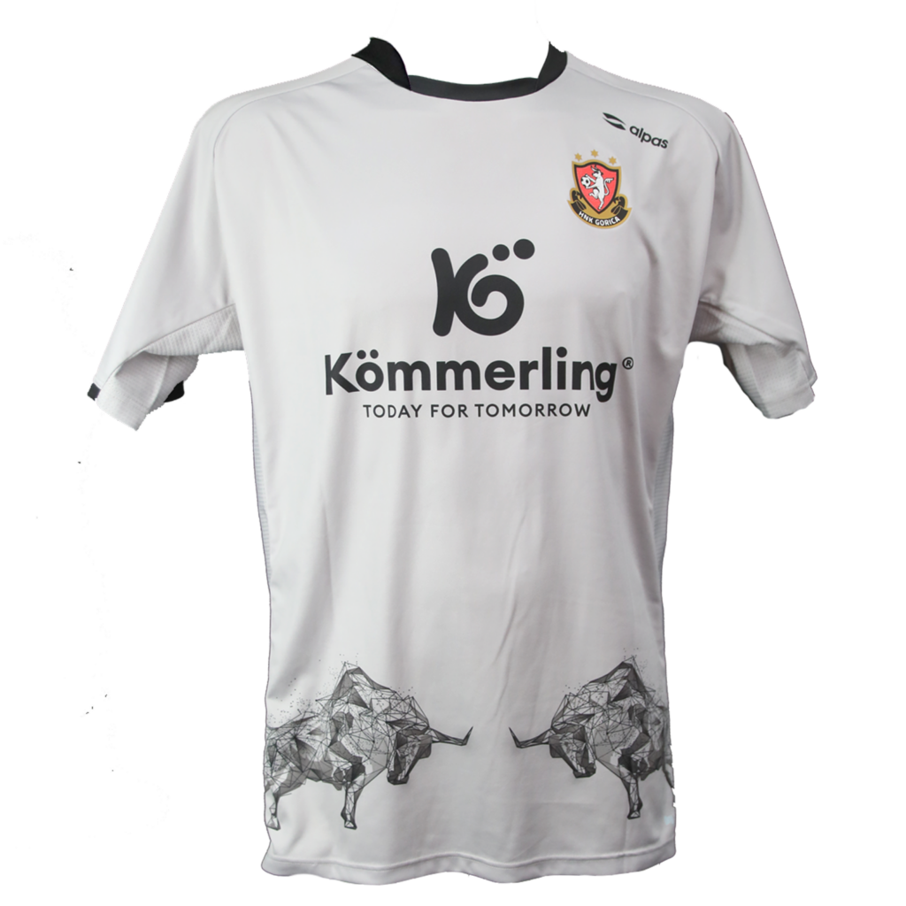 Golmanski dres 25/26 sivi