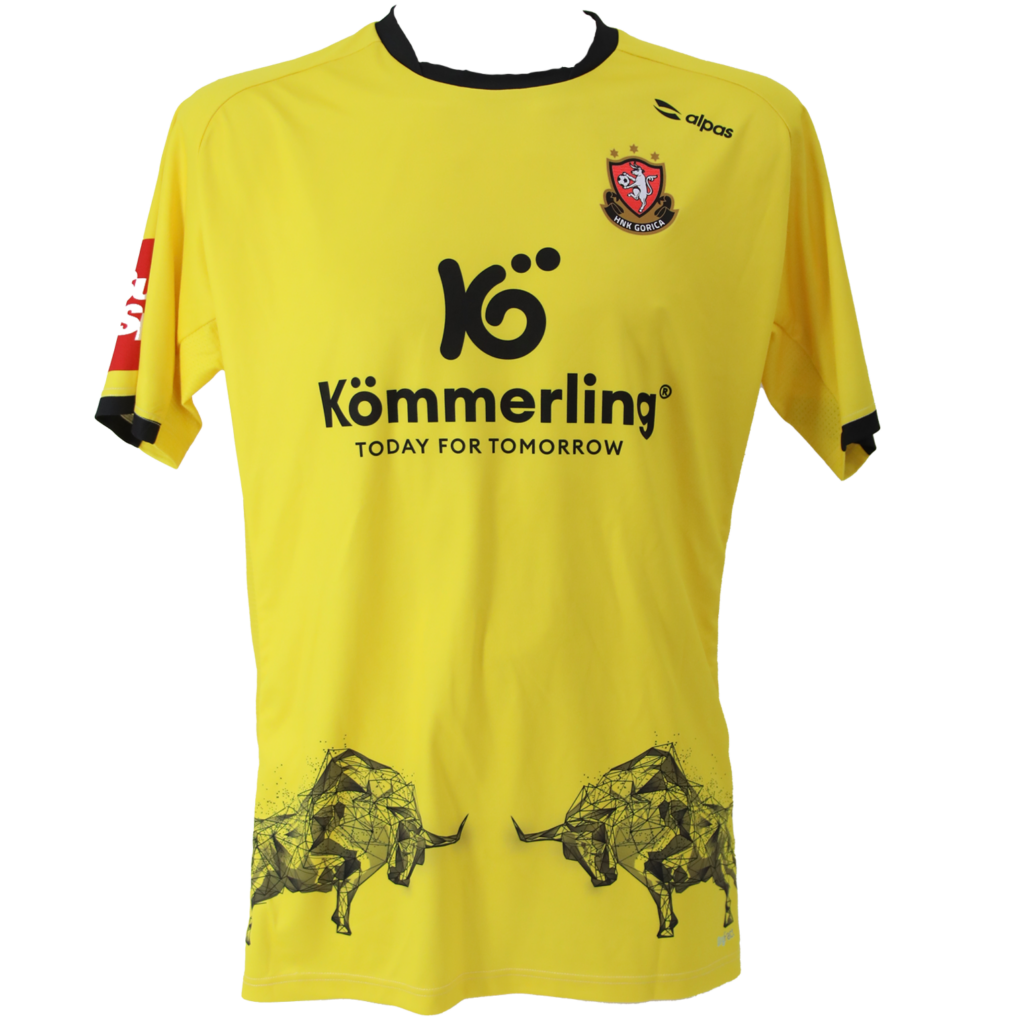 Golmanski dres 25/26 žuti