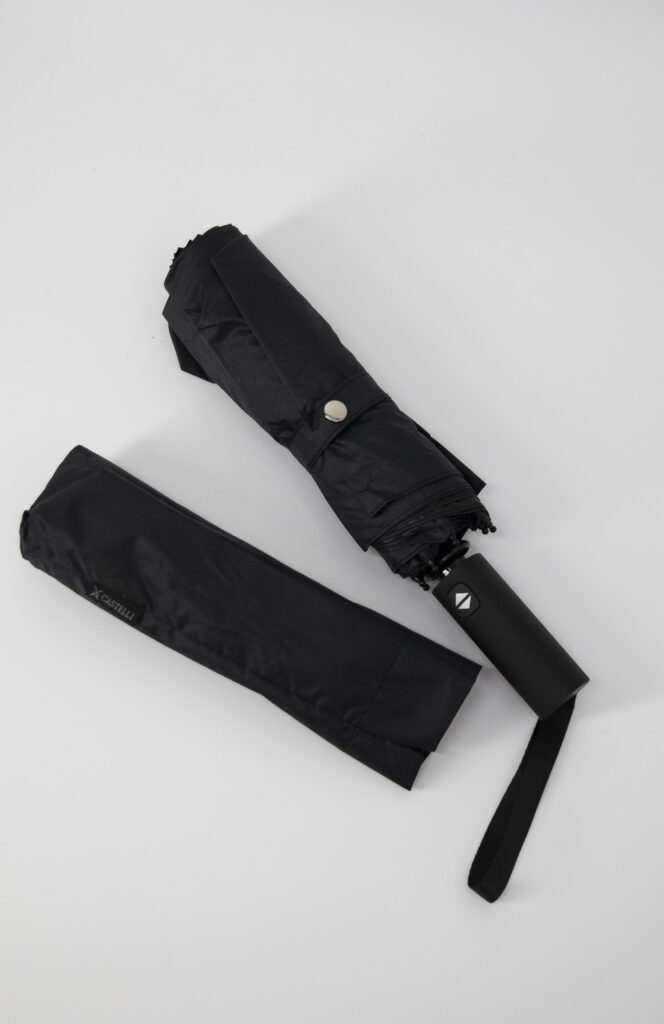 Crni sklopivi kišobran HNK Gorica