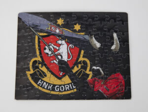 Puzzle HNK Gorica – grb i Tuko sa zastavom