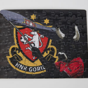 Puzzle HNK Gorica – grb i Tuko sa zastavom