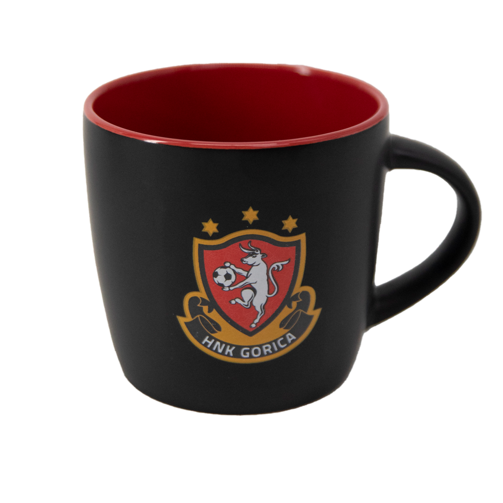 Šalica crna/crvena HNK Gorica