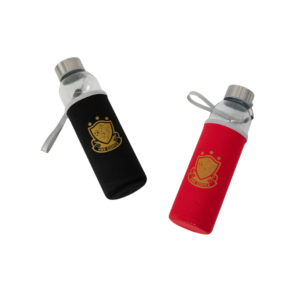 Staklena boca s platnenom navlakom HNK Gorica